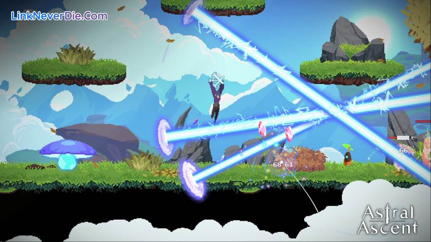 Hình ảnh trong game Astral Ascent (screenshot) Hình ảnh trong game Astral Ascent (screenshot)