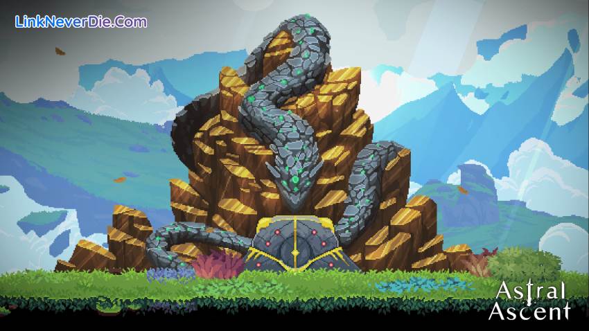 Hình ảnh trong game Astral Ascent (screenshot) Hình ảnh trong game Astral Ascent (screenshot)