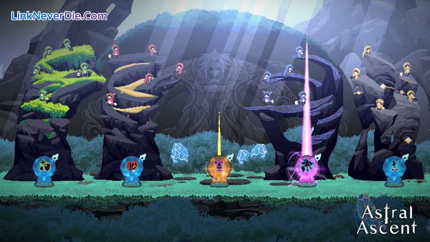 Hình ảnh trong game Astral Ascent (screenshot) Hình ảnh trong game Astral Ascent (screenshot)