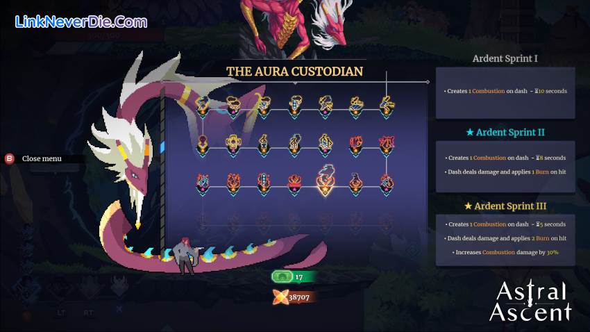 Hình ảnh trong game Astral Ascent (screenshot) Hình ảnh trong game Astral Ascent (screenshot)