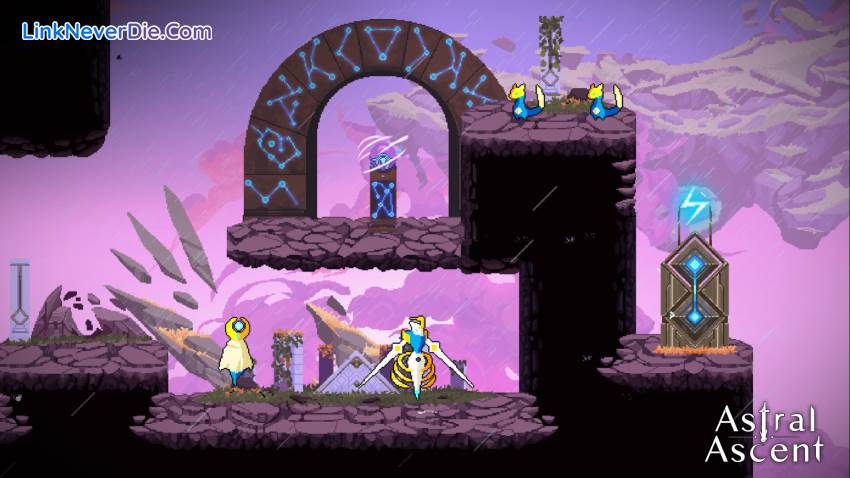 Hình ảnh trong game Astral Ascent (screenshot) Hình ảnh trong game Astral Ascent (screenshot)