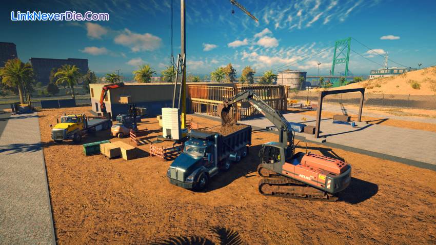 Hình ảnh trong game Construction Simulator (screenshot) Hình ảnh trong game Construction Simulator (screenshot)