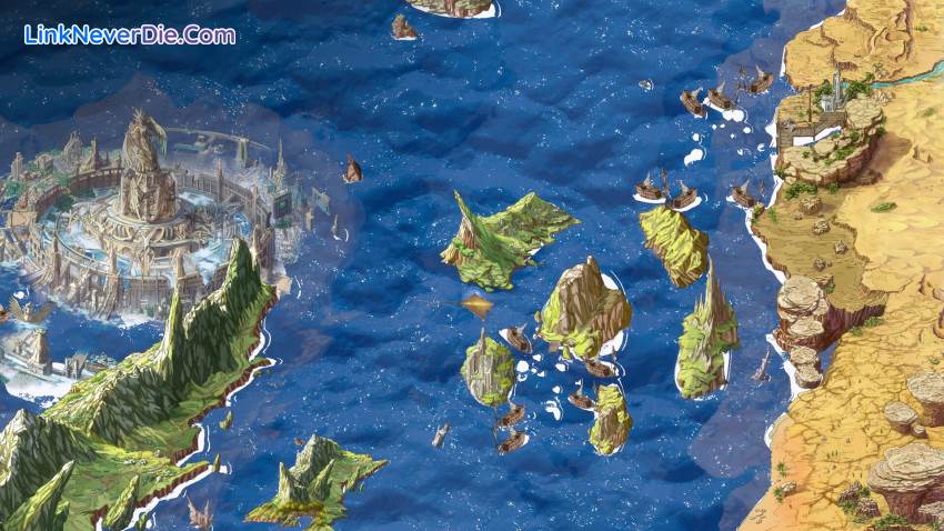 Hình ảnh trong game Afterimage (screenshot) Hình ảnh trong game Afterimage (screenshot)