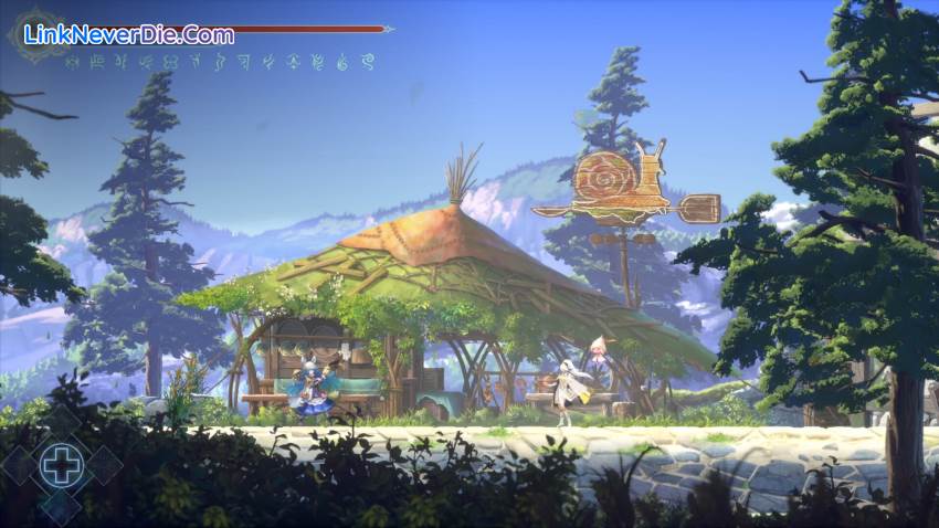 Hình ảnh trong game Afterimage (screenshot) Hình ảnh trong game Afterimage (screenshot)
