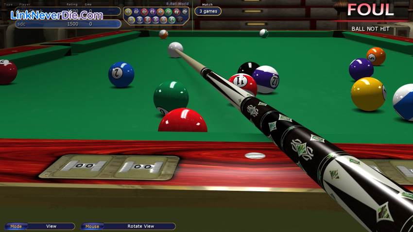 Hình ảnh trong game Virtual Pool 4 (screenshot) Hình ảnh trong game Virtual Pool 4 (screenshot)