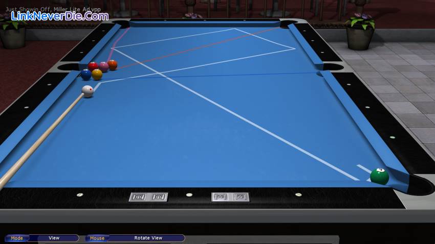 Hình ảnh trong game Virtual Pool 4 (screenshot) Hình ảnh trong game Virtual Pool 4 (screenshot)