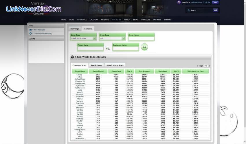 Hình ảnh trong game Virtual Pool 4 (screenshot) Hình ảnh trong game Virtual Pool 4 (screenshot)