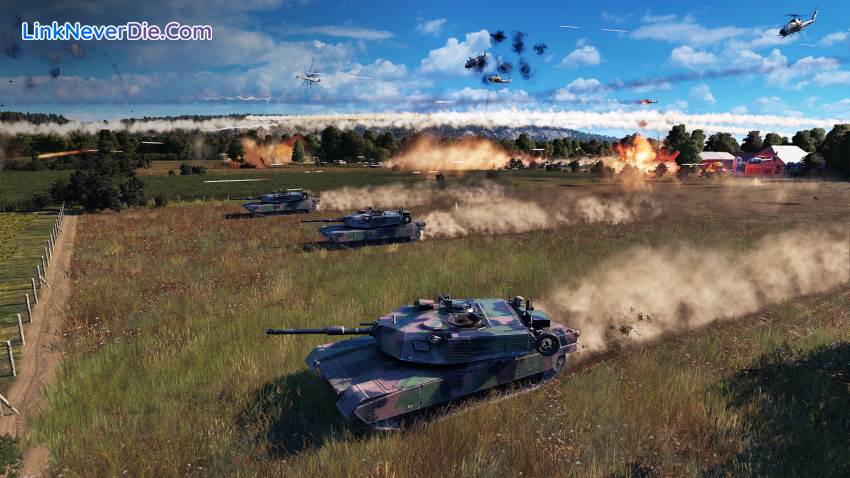 Hình ảnh trong game WARNO (screenshot) Hình ảnh trong game WARNO (screenshot)