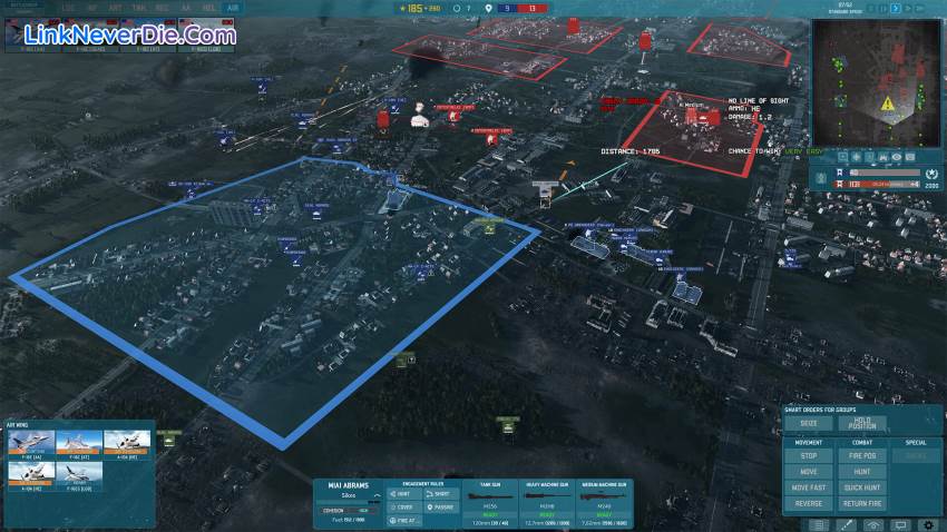 Hình ảnh trong game WARNO (screenshot) Hình ảnh trong game WARNO (screenshot)