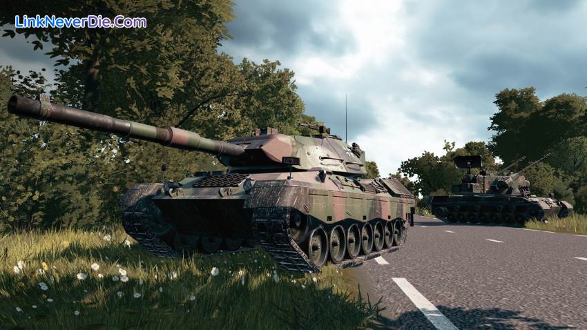 Hình ảnh trong game WARNO (screenshot) Hình ảnh trong game WARNO (screenshot)