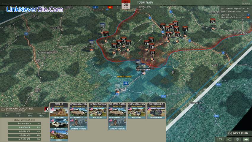 Hình ảnh trong game WARNO (screenshot) Hình ảnh trong game WARNO (screenshot)