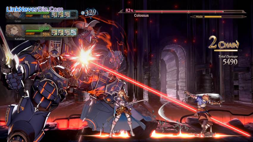 Hình ảnh trong game Granblue Fantasy Versus: Rising (screenshot) Hình ảnh trong game Granblue Fantasy Versus: Rising (screenshot)