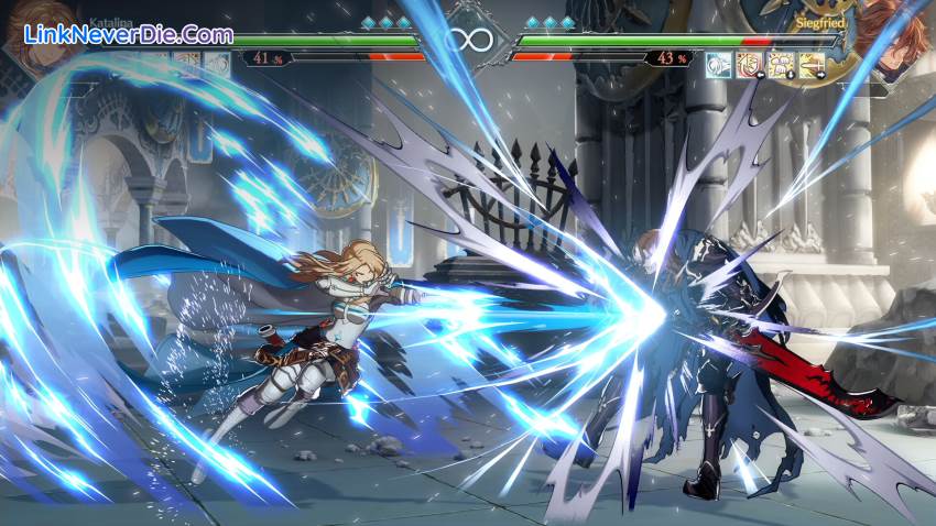 Hình ảnh trong game Granblue Fantasy Versus: Rising (screenshot) Hình ảnh trong game Granblue Fantasy Versus: Rising (screenshot)
