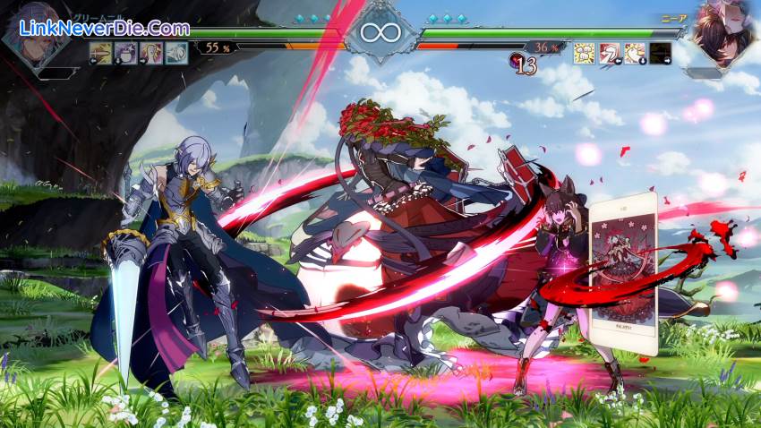 Hình ảnh trong game Granblue Fantasy Versus: Rising (screenshot) Hình ảnh trong game Granblue Fantasy Versus: Rising (screenshot)