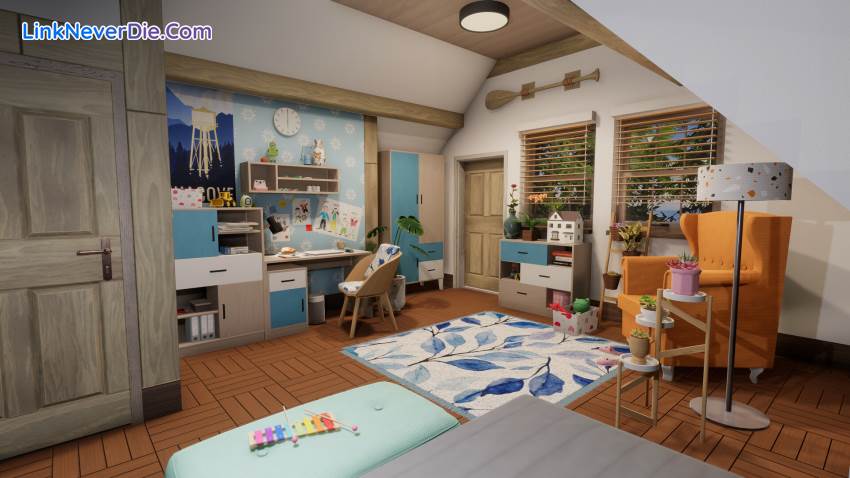 Hình ảnh trong game House Flipper 2 (screenshot) Hình ảnh trong game House Flipper 2 (screenshot)