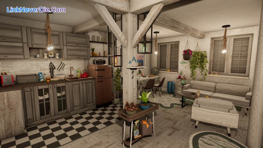 Hình ảnh trong game House Flipper 2 (screenshot) Hình ảnh trong game House Flipper 2 (screenshot)