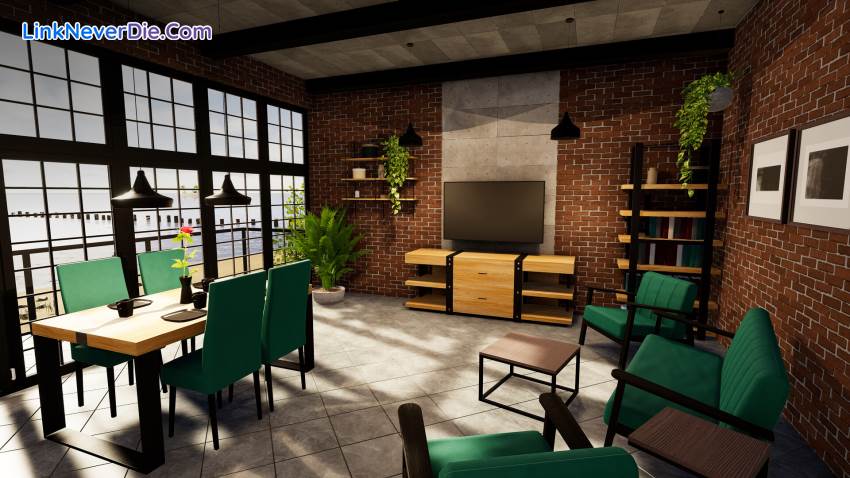 Hình ảnh trong game House Flipper 2 (screenshot) Hình ảnh trong game House Flipper 2 (screenshot)