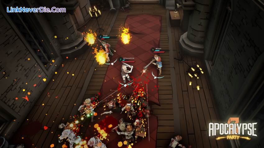 Hình ảnh trong game Apocalypse Party (screenshot) Hình ảnh trong game Apocalypse Party (screenshot)