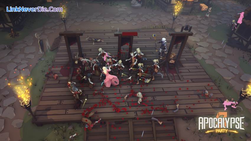 Hình ảnh trong game Apocalypse Party (screenshot) Hình ảnh trong game Apocalypse Party (screenshot)
