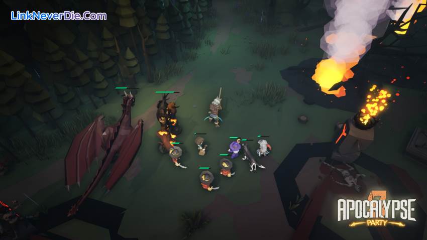 Hình ảnh trong game Apocalypse Party (screenshot) Hình ảnh trong game Apocalypse Party (screenshot)