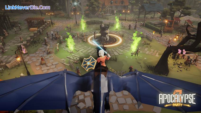 Hình ảnh trong game Apocalypse Party (screenshot) Hình ảnh trong game Apocalypse Party (screenshot)