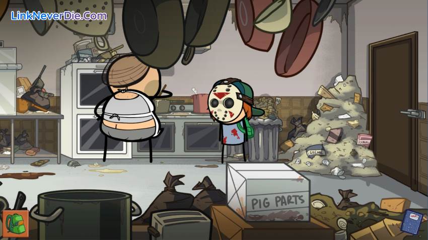 Hình ảnh trong game Cyanide & Happiness - Freakpocalypse (Episode 1) (screenshot) Hình ảnh trong game Cyanide & Happiness - Freakpocalypse (Episode 1) (screenshot)