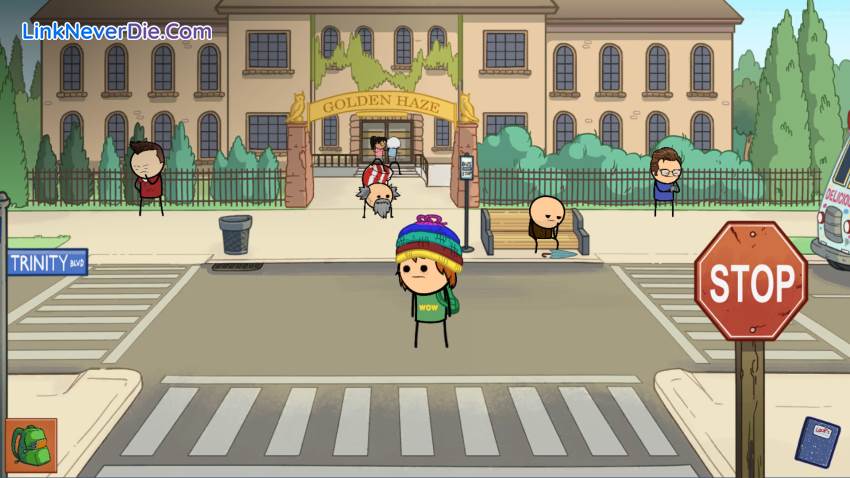Hình ảnh trong game Cyanide & Happiness - Freakpocalypse (Episode 1) (screenshot) Hình ảnh trong game Cyanide & Happiness - Freakpocalypse (Episode 1) (screenshot)
