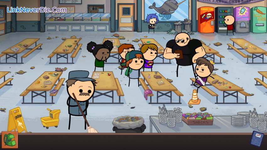 Hình ảnh trong game Cyanide & Happiness - Freakpocalypse (Episode 1) (screenshot) Hình ảnh trong game Cyanide & Happiness - Freakpocalypse (Episode 1) (screenshot)