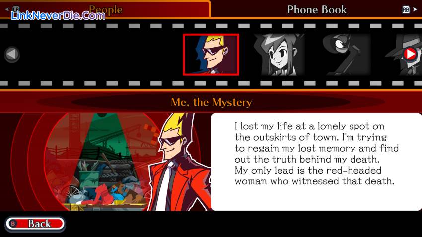 Hình ảnh trong game Ghost Trick: Phantom Detective (screenshot) Hình ảnh trong game Ghost Trick: Phantom Detective (screenshot)