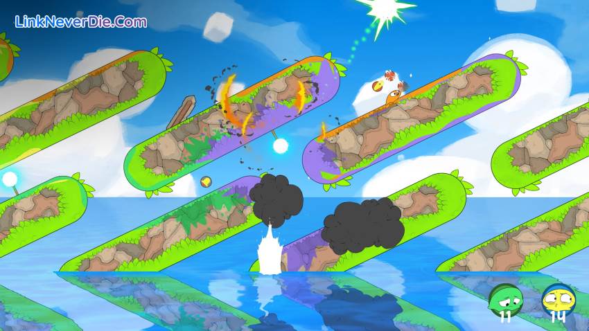 Hình ảnh trong game Bopl Battle (screenshot) Hình ảnh trong game Bopl Battle (screenshot)