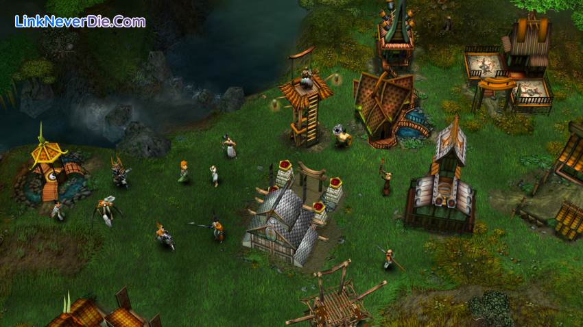 Hình ảnh trong game Battle Realms: Zen Edition (screenshot) Hình ảnh trong game Battle Realms: Zen Edition (screenshot)