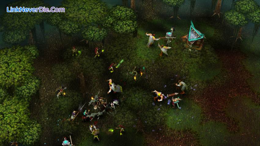 Hình ảnh trong game Battle Realms: Zen Edition (screenshot) Hình ảnh trong game Battle Realms: Zen Edition (screenshot)