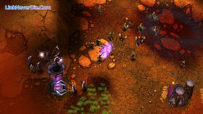 Hình ảnh trong game Battle Realms: Zen Edition (screenshot) Hình ảnh trong game Battle Realms: Zen Edition (screenshot)