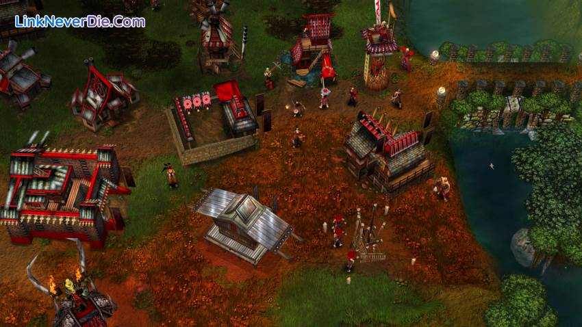 Hình ảnh trong game Battle Realms: Zen Edition (screenshot) Hình ảnh trong game Battle Realms: Zen Edition (screenshot)