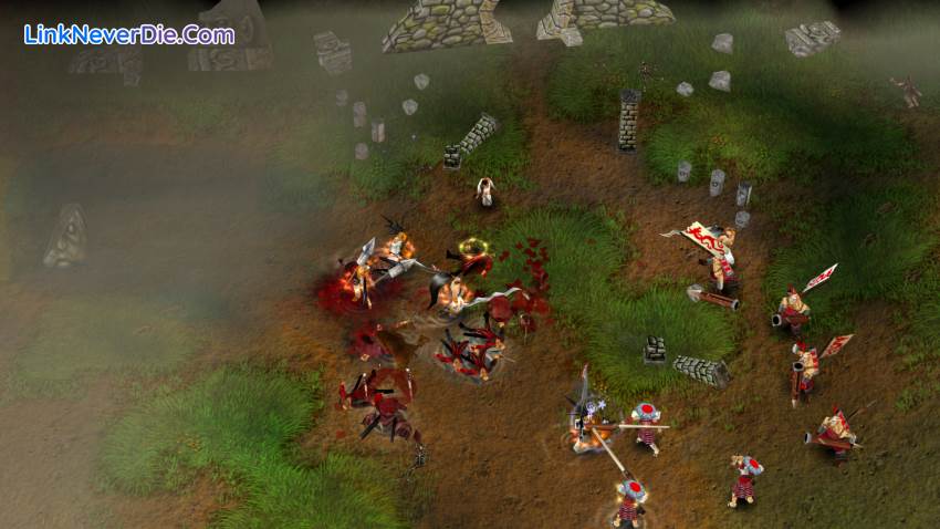 Hình ảnh trong game Battle Realms: Zen Edition (screenshot) Hình ảnh trong game Battle Realms: Zen Edition (screenshot)