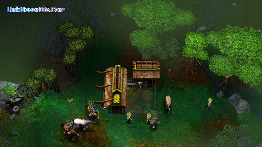 Hình ảnh trong game Battle Realms: Zen Edition (screenshot) Hình ảnh trong game Battle Realms: Zen Edition (screenshot)