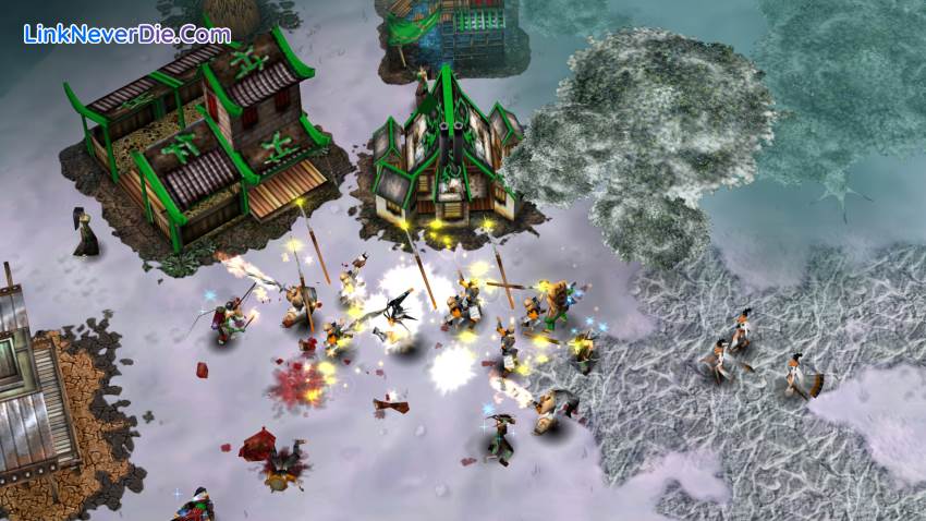 Hình ảnh trong game Battle Realms: Zen Edition (screenshot) Hình ảnh trong game Battle Realms: Zen Edition (screenshot)
