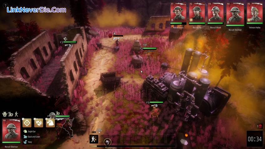 Hình ảnh trong game Broken Lines (screenshot) Hình ảnh trong game Broken Lines (screenshot)