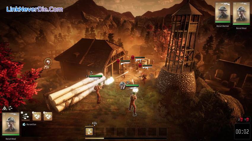 Hình ảnh trong game Broken Lines (screenshot) Hình ảnh trong game Broken Lines (screenshot)