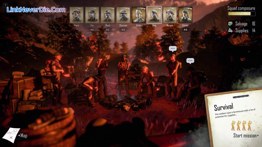 Hình ảnh trong game Broken Lines (screenshot) Hình ảnh trong game Broken Lines (screenshot)