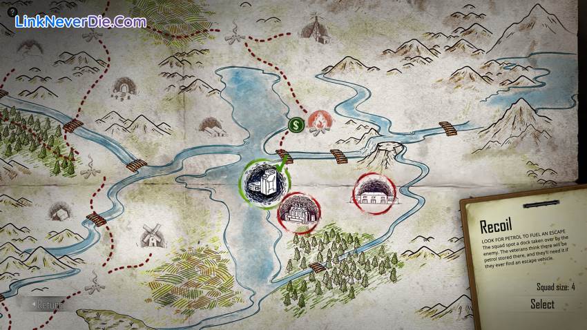 Hình ảnh trong game Broken Lines (screenshot) Hình ảnh trong game Broken Lines (screenshot)