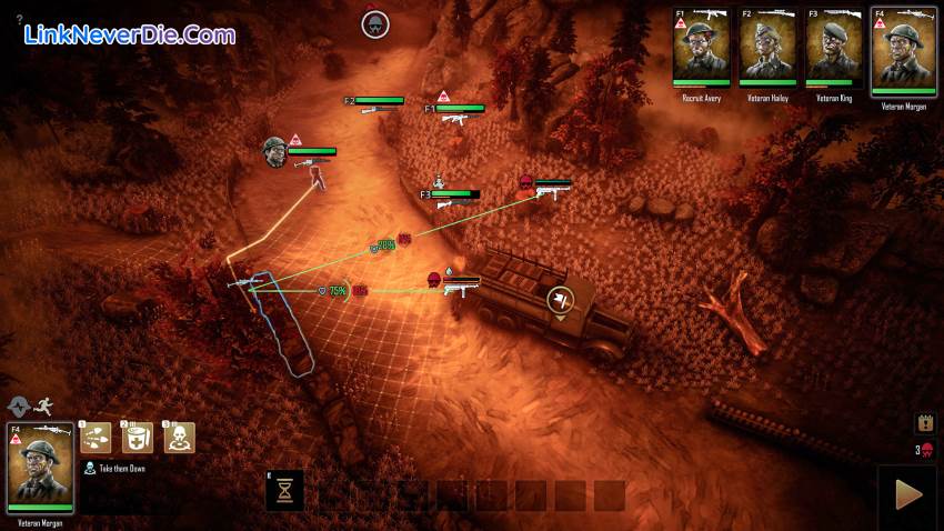 Hình ảnh trong game Broken Lines (screenshot) Hình ảnh trong game Broken Lines (screenshot)