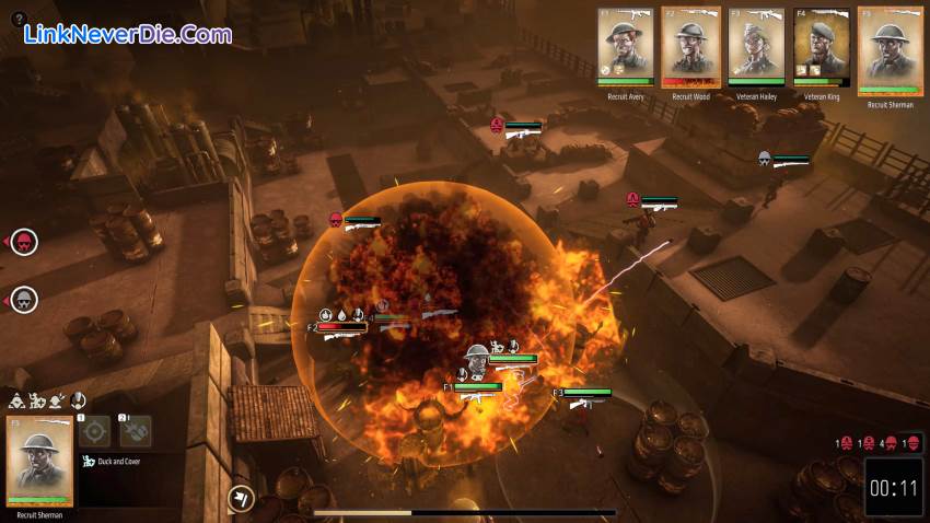 Hình ảnh trong game Broken Lines (screenshot) Hình ảnh trong game Broken Lines (screenshot)