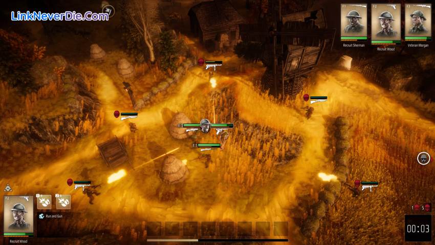 Hình ảnh trong game Broken Lines (screenshot) Hình ảnh trong game Broken Lines (screenshot)