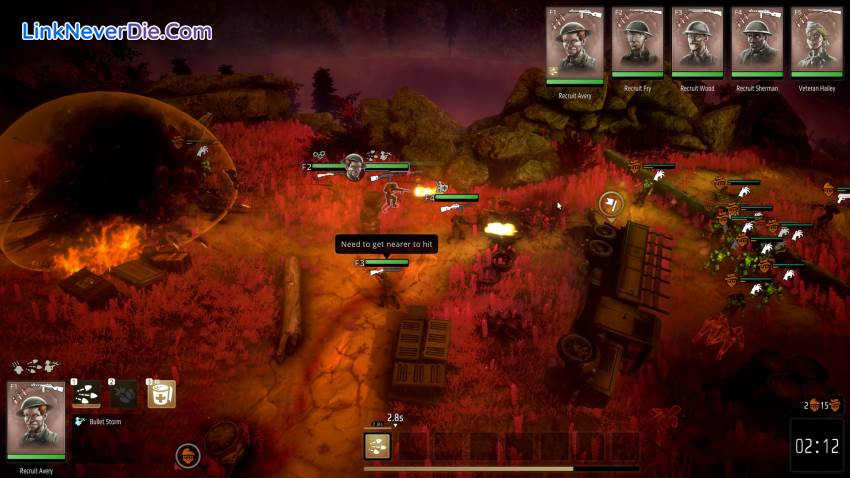 Hình ảnh trong game Broken Lines (screenshot) Hình ảnh trong game Broken Lines (screenshot)