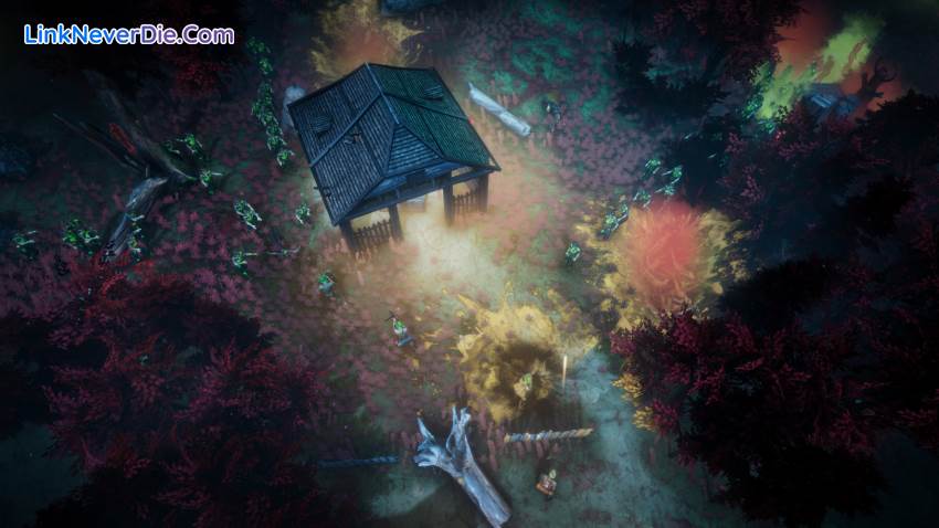 Hình ảnh trong game Broken Lines (screenshot) Hình ảnh trong game Broken Lines (screenshot)