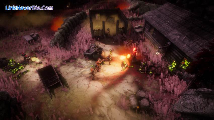 Hình ảnh trong game Broken Lines (screenshot) Hình ảnh trong game Broken Lines (screenshot)