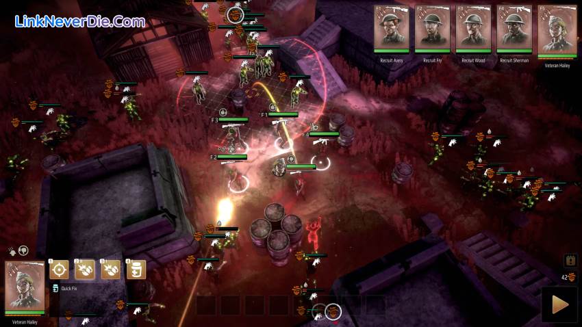 Hình ảnh trong game Broken Lines (screenshot) Hình ảnh trong game Broken Lines (screenshot)
