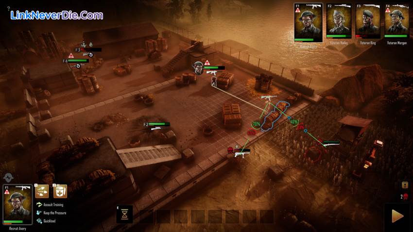 Hình ảnh trong game Broken Lines (screenshot) Hình ảnh trong game Broken Lines (screenshot)