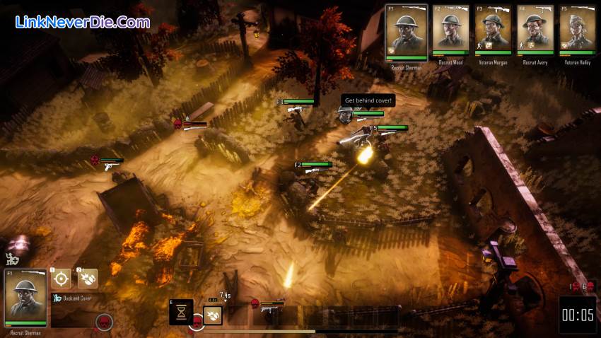 Hình ảnh trong game Broken Lines (screenshot) Hình ảnh trong game Broken Lines (screenshot)
